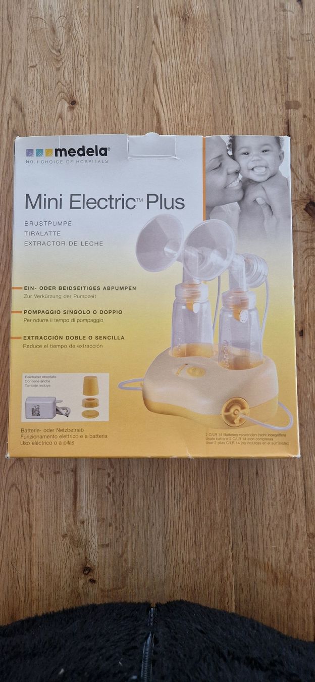 Medela Accessori per l’allattamento: Medela Mini Electric Plus Milchpumpe & Avent Set – Usato da Gerlafingen venduto da mcc0102