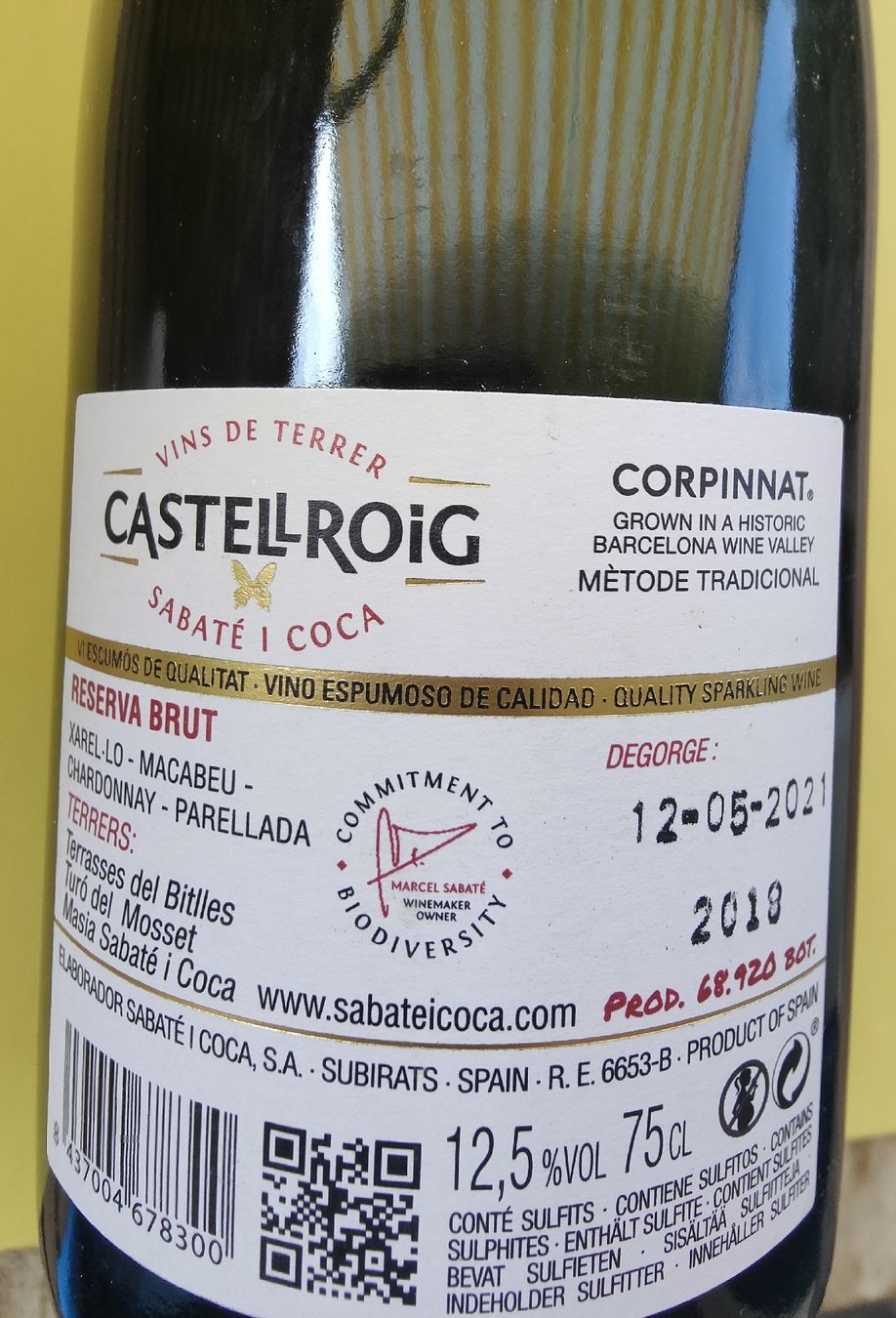 Spirituosen: 1 Flasche Castellroig 75 cl – Neu und originalverpackt aus chur von Hmars 1