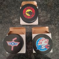 3er-Set Burger King HockeyPucks, ZSC, SC Bern, EHC Kloten