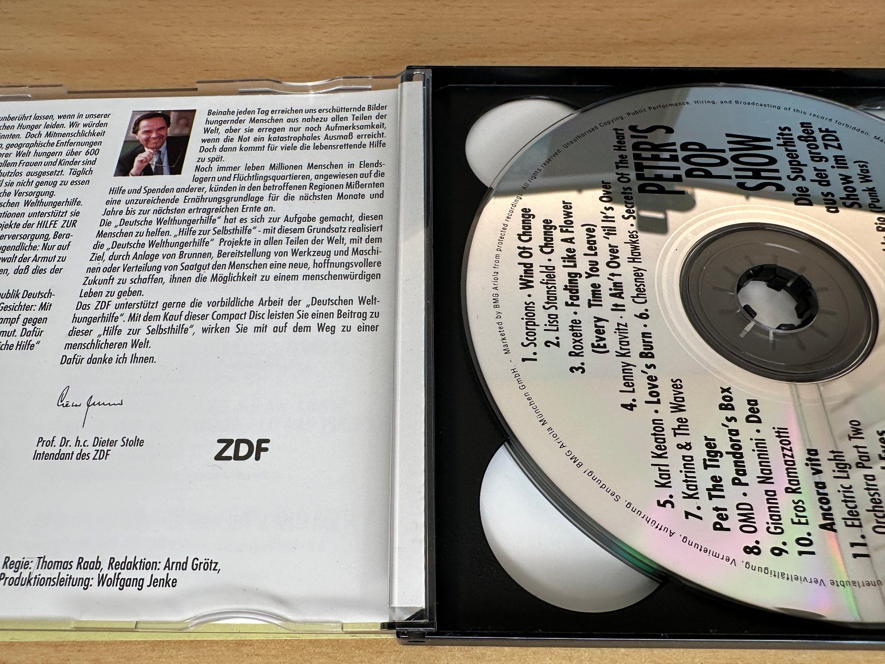 CDs: Various – Peter's Pop Show - 2 CD – Gebraucht aus Rikon im Tösstal von Alpenmutz 2