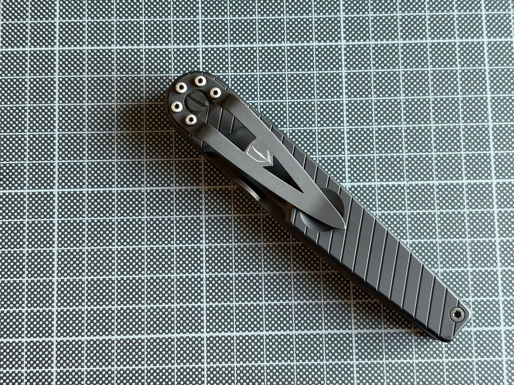 Extrema Ratio Accessori: EXTREMA RATIO LKU01 URBAN DARK – Usato da Flums venduto da alpine.fieldnotes 3