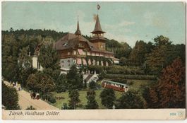 Zürich.  Wadhaus Dolder - (1906)