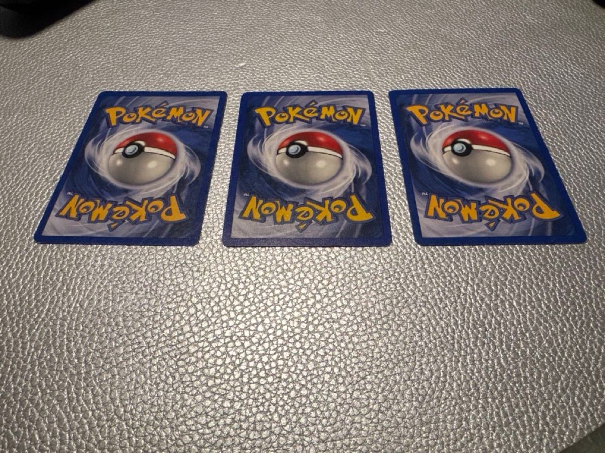 Cartoline: Pokémon Retro Karten 3er Set – Usato da Schötz venduto da Gero_V 1