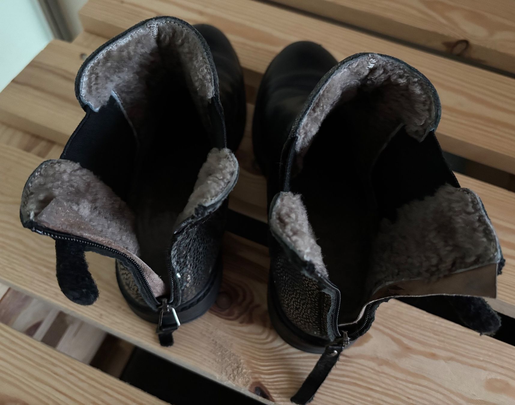 Damenschuhe: Winter Chelsea Boots – Gebraucht aus Winterberg ZH von vanilleinspiration 7