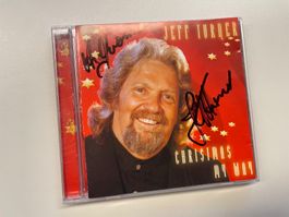 JEFF TURNER: CHRISTMAS MY WAY (CD) *RAR SIGNIERT!* COUNTRY