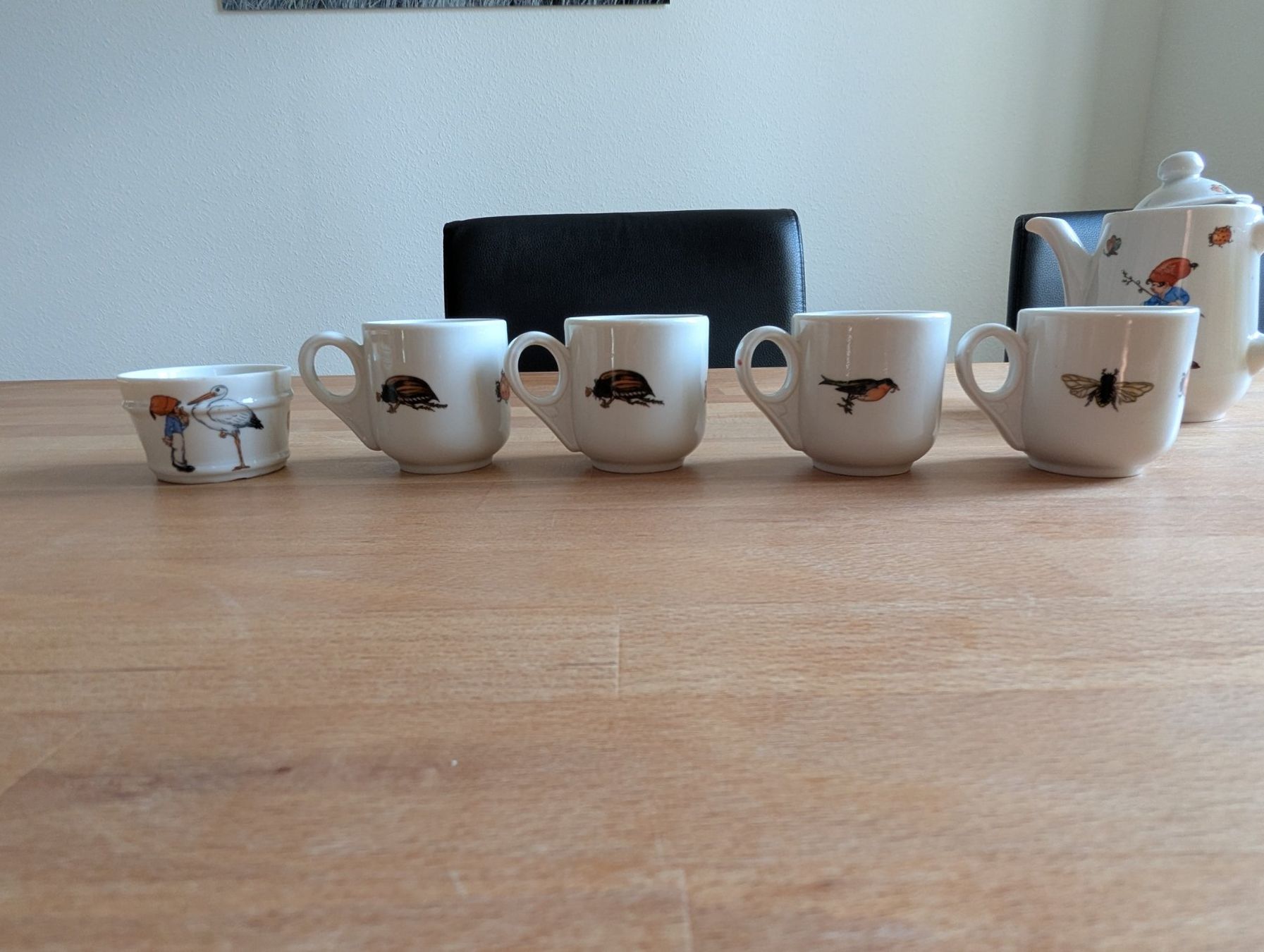 Set di piatti: Langenthal Keramik Kinderset 1954 – Usato da Basel venduto da Shaby0 4
