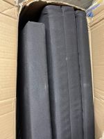 Faltbett schwarz VW T5/T6 für Bett unten