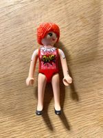 Playmobil Spielfigur rot mit Aufdruck