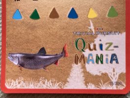 Trivial Pursuit Quizmania - Wissens Karten -Super Deal