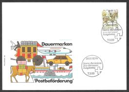 FDC Nr. 740 ET Bern 7.3.1989 schön illustriert