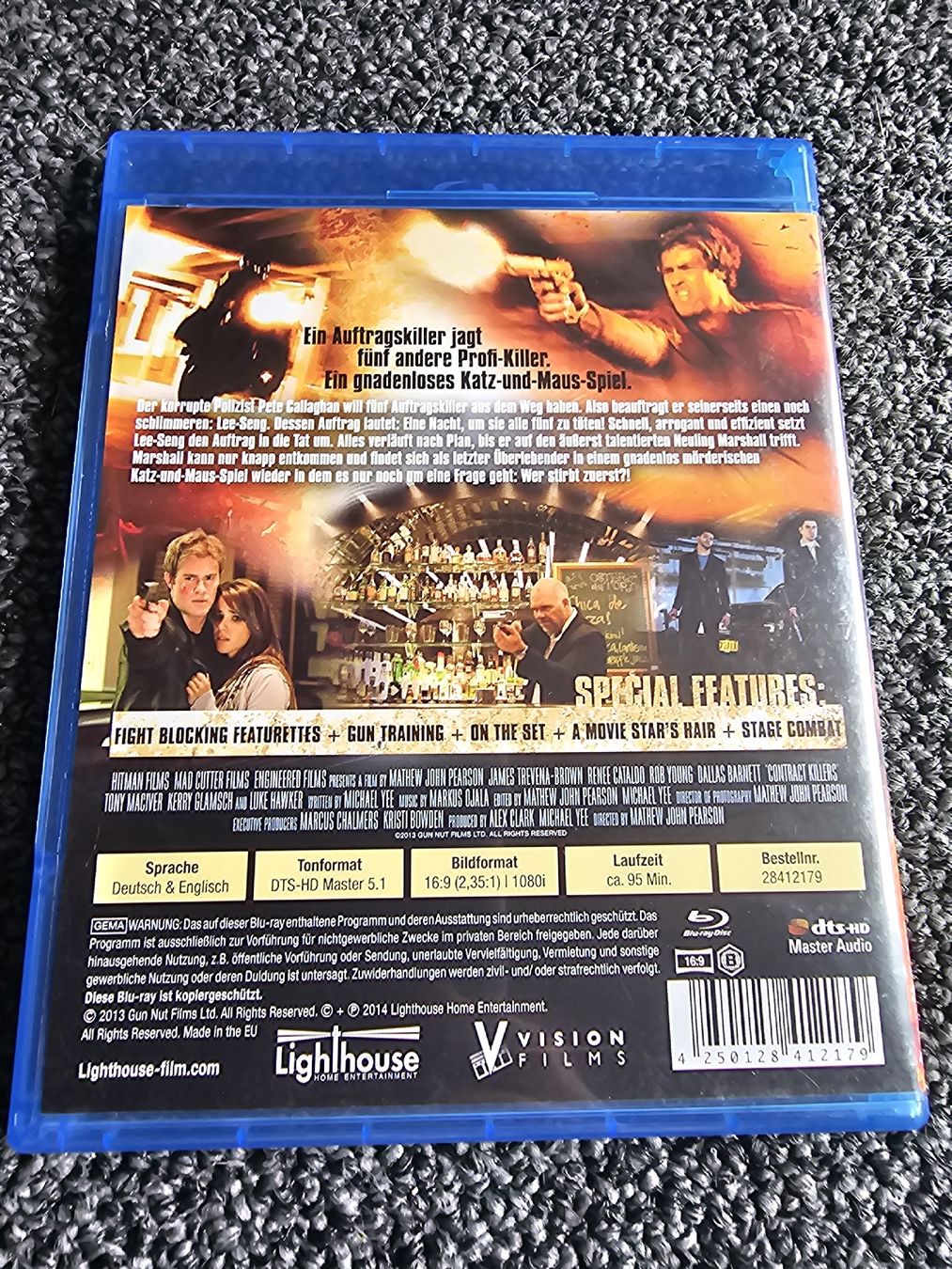 Tutti i DVDs: The Hitmen Kill Em All Blu-ray  – Usato da Ruswil venduto da jan_bxl5 1