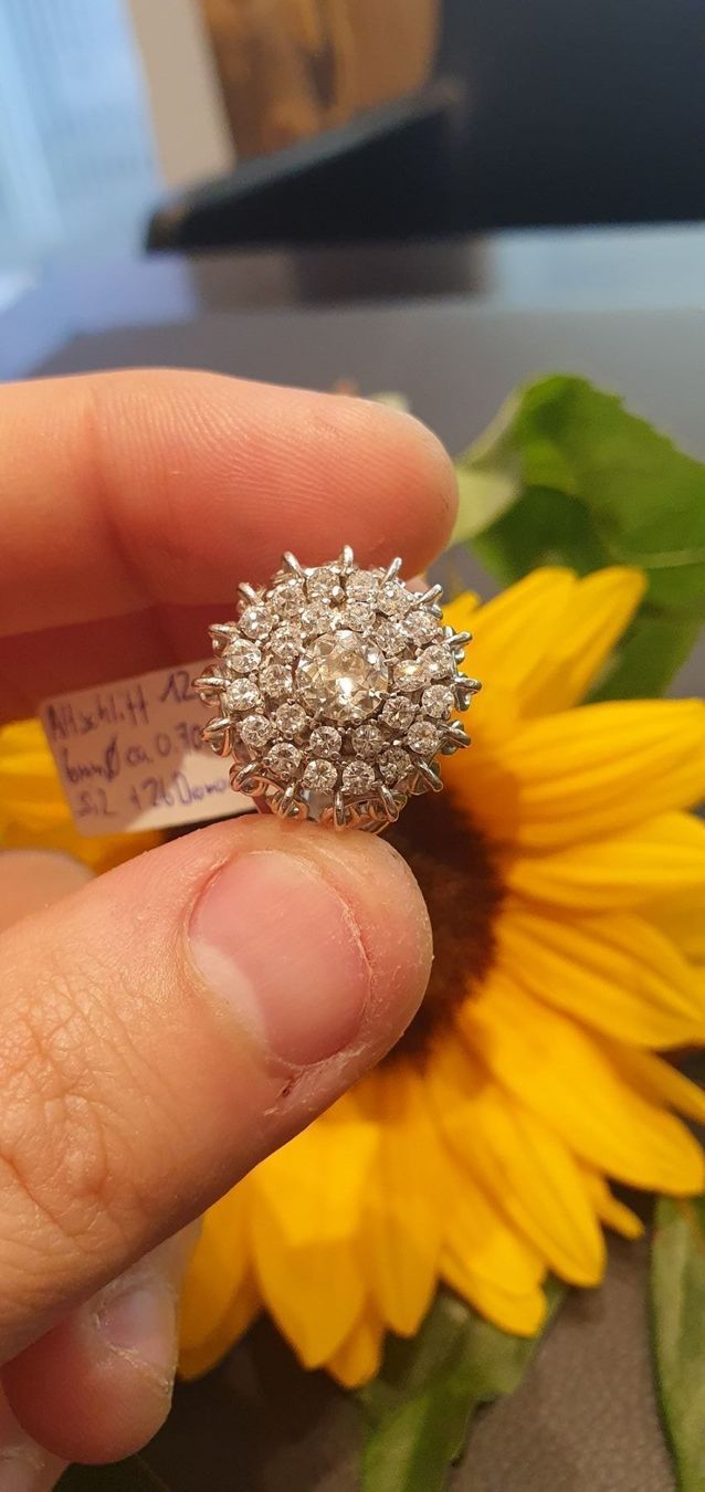 Ringe: Entourage Juwelier Luxus Brillant Ring – Neu (gemäss Beschreibung) aus Unterägeri von Altgoldschmuck 5