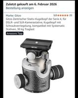 Gitzo Stativ-Kugelkopf Serie 4 GH4383QD neu