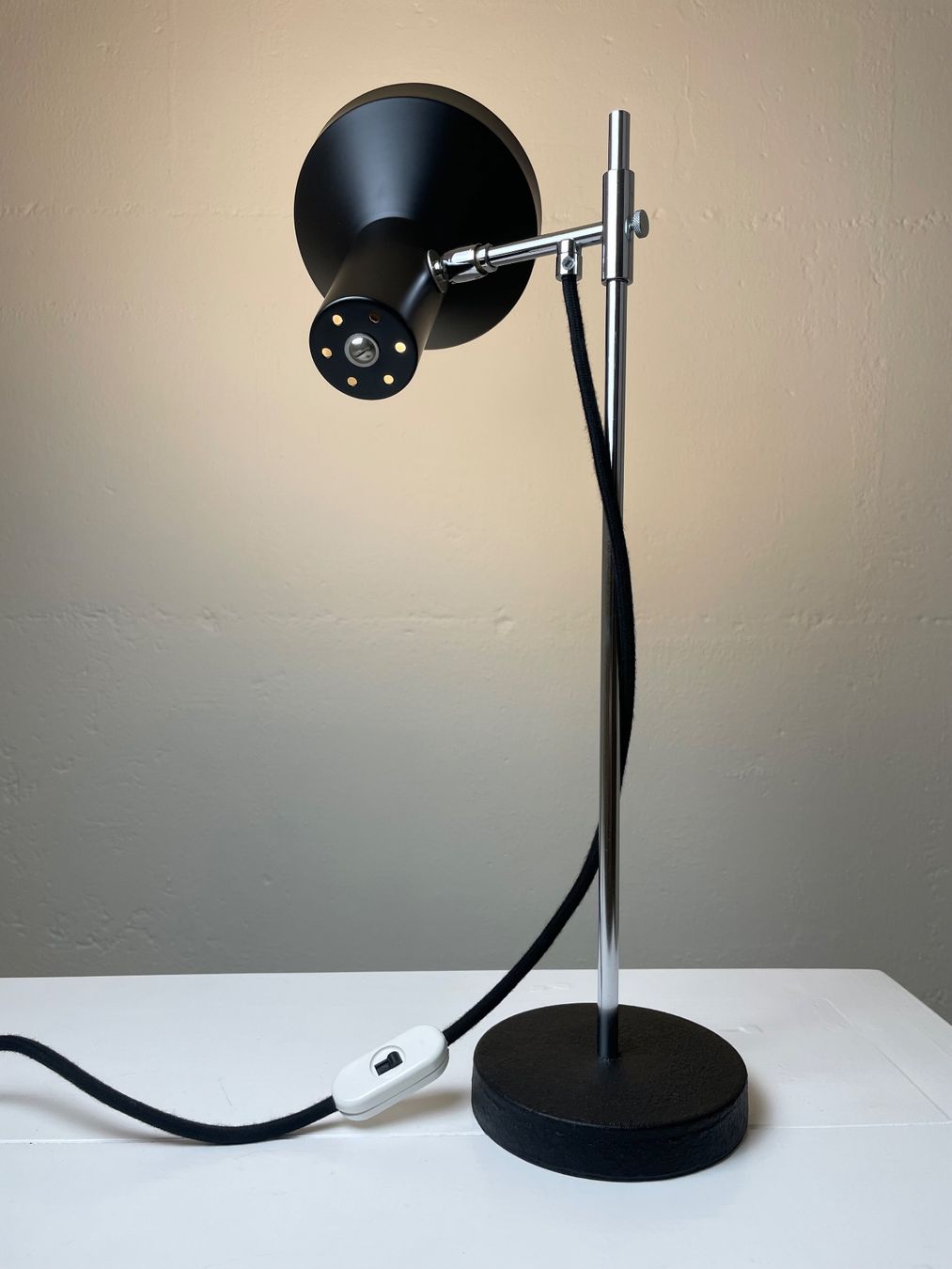 Lampade: Vintage lamp renewed tischlampe – Usato da Genthod venduto da lightyear63 3