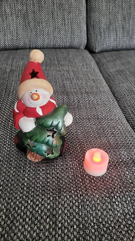 Tutte le decorazioni: Schöner Schneemann mit Licht – Usato da Sevelen venduto da Cleo82 2