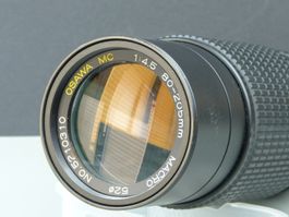 Objektiv OSAWA MC 80-205mm F4.5 Macro * Pentax P-K-Bajonett