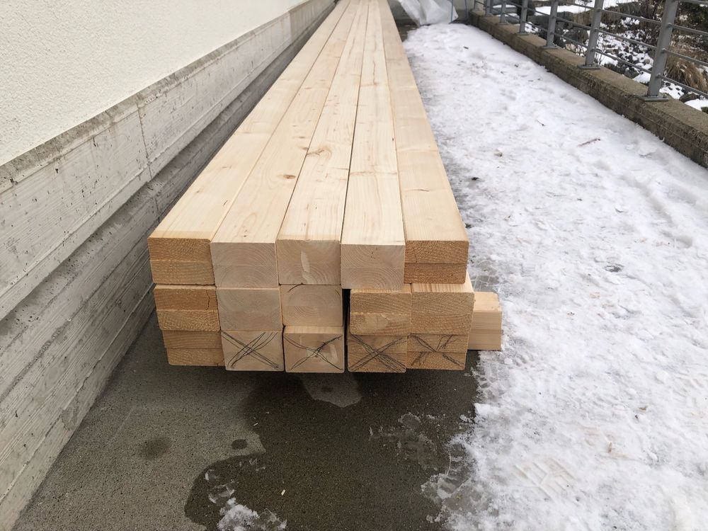 Holzbalken 7 Meter Lang