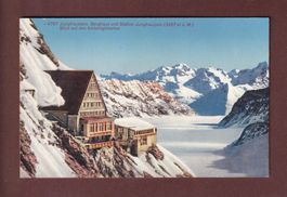 JUNGFRAUJOCH - Berghaus und Station