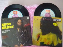 EDDY GRANT * ELECTRIC AVENUE/DO YOU FEEL MY LO * DIE 2 BESTE