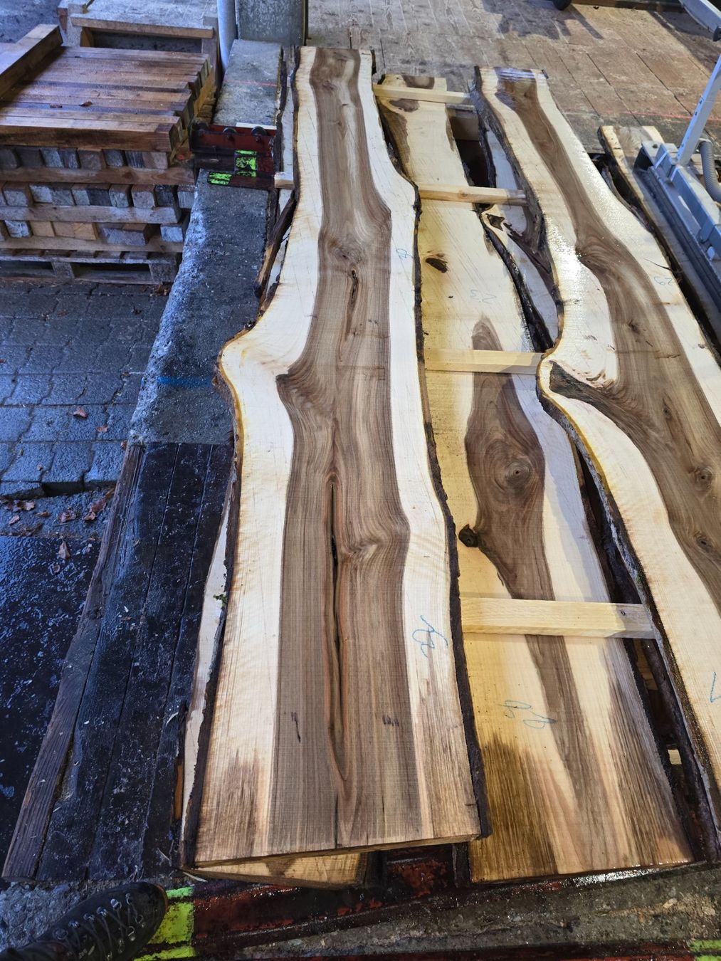 Articoli in legno: Nussbaumbrett Nr. N93 – Nuovo (secondo la descrizione) da Ramsei venduto da Waelchris 1