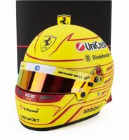 Lewis Hamilton Ferrari Formel 1 Helm 1:2- 2025