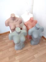 Schaufenster Torso 6 Stk. gemischt