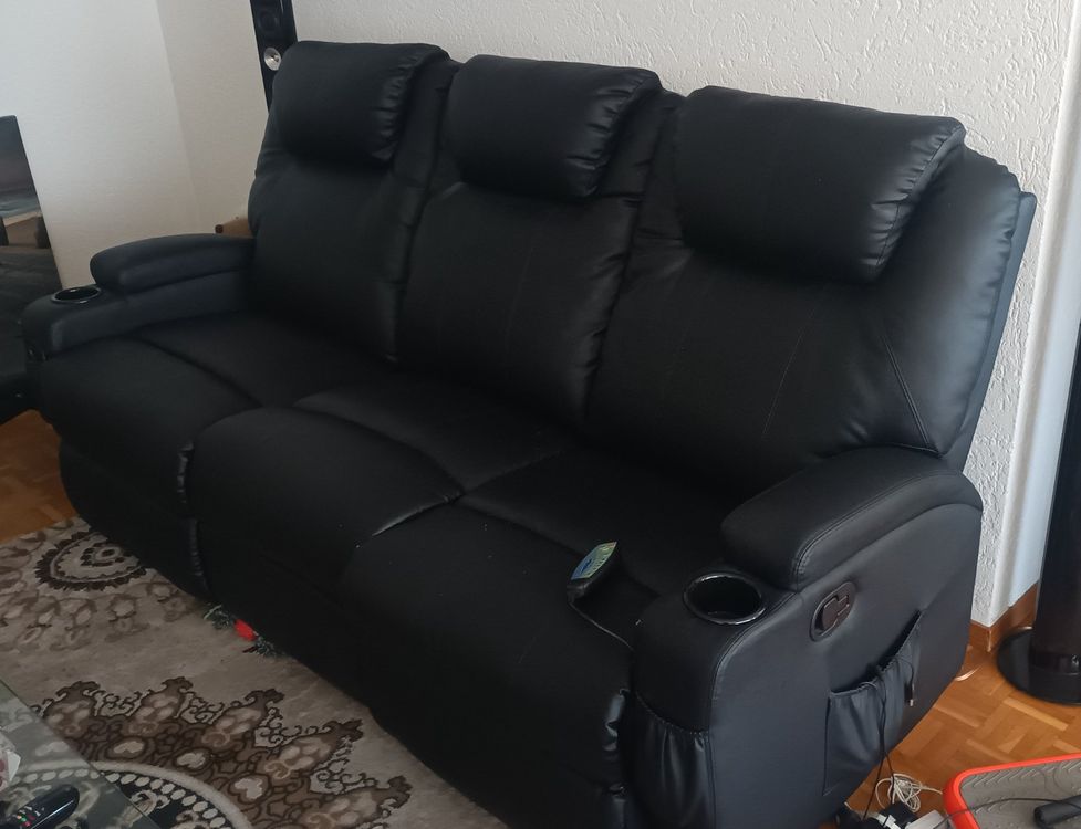Verwunderlich Kino Sofa Mit Schlaffunktion Fotos