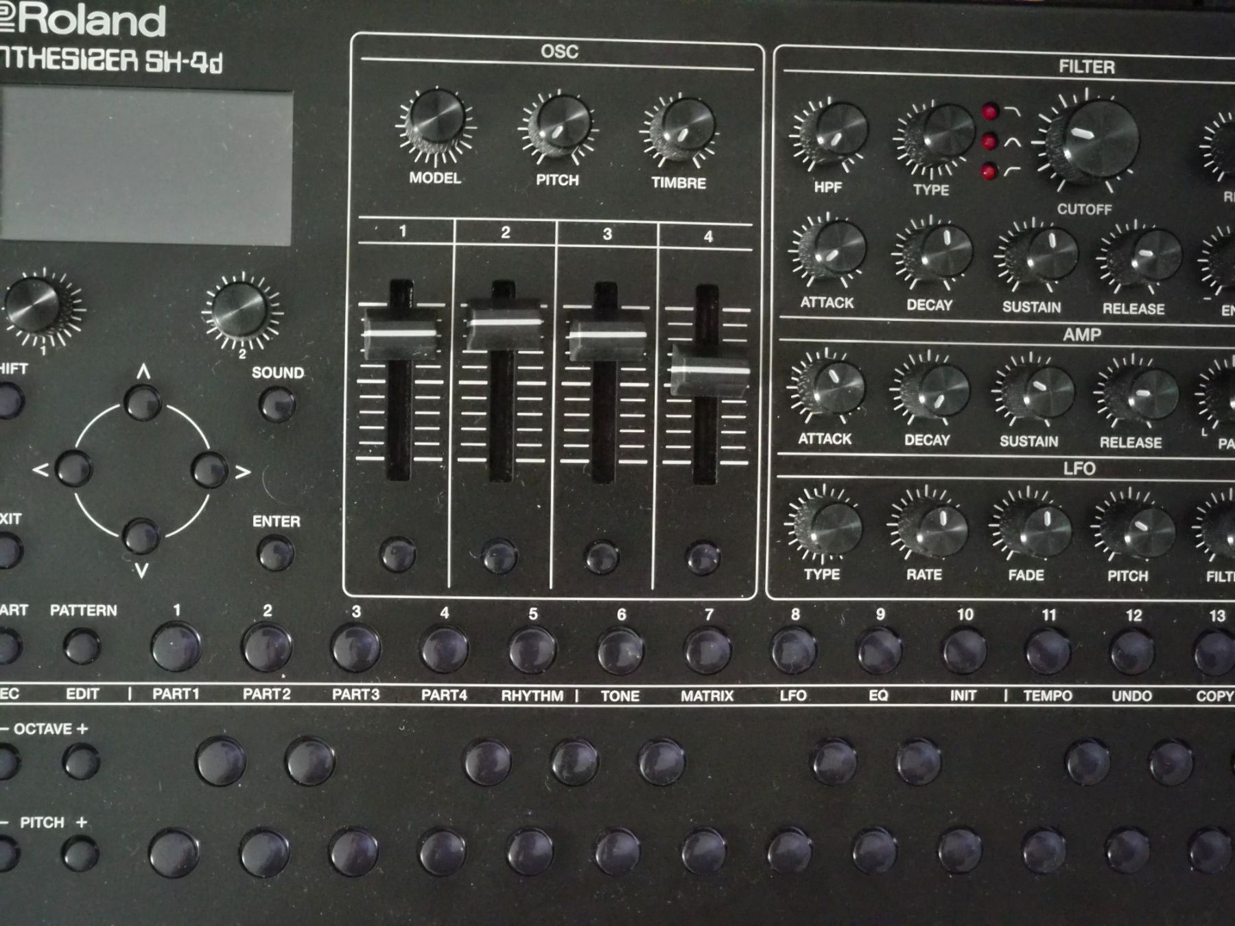 Roland Musikinstrumente: ROLAND SH-4d :Drummachine,Sequenzer & Synthesizer in einem!! – Gebraucht aus Zuerich von KEYSTORE 5