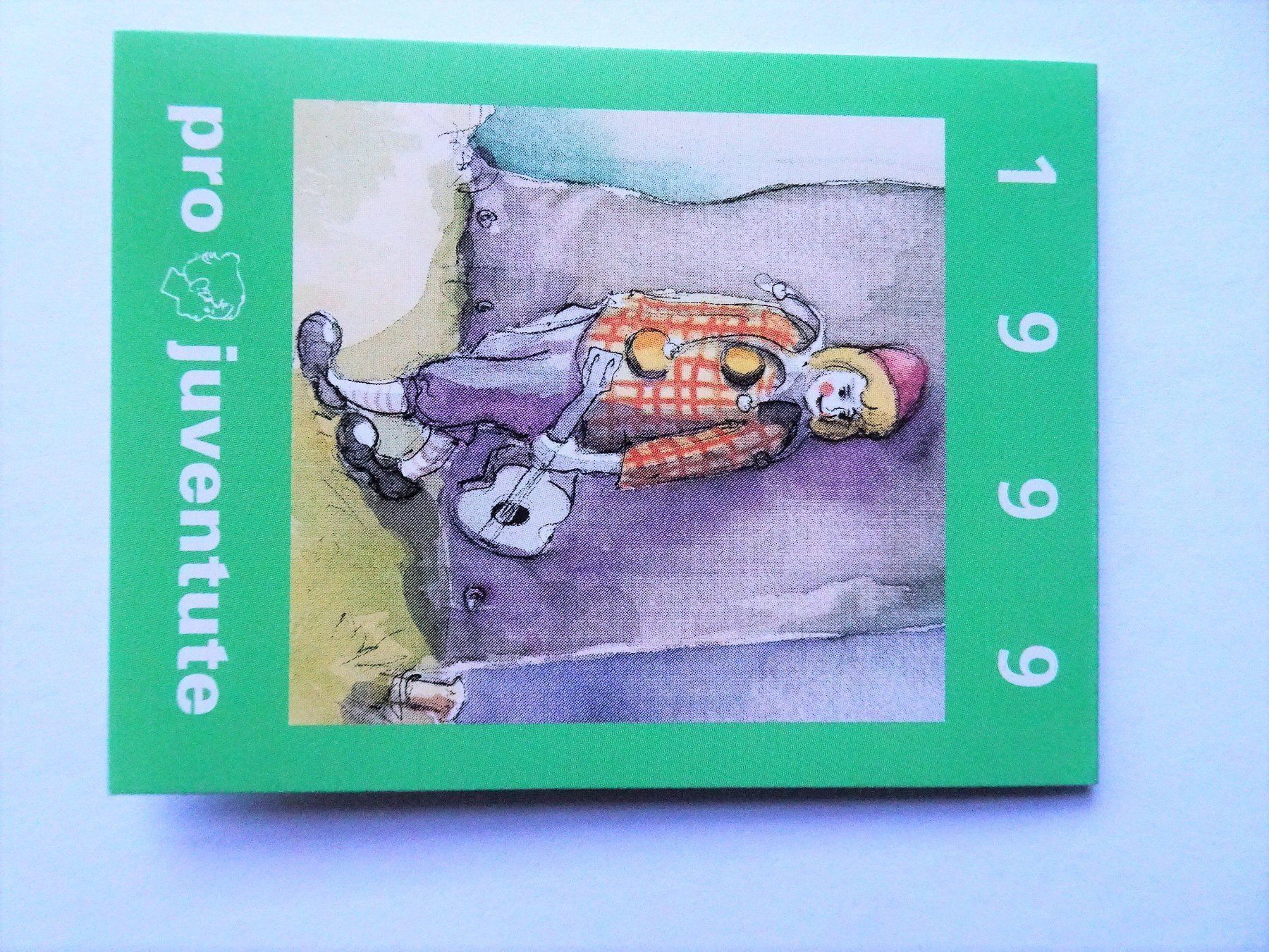 Alle Briefmarken: PJ 1999**und* – Neu (gemäss Beschreibung) aus Aadorf von Chnorli-Furz 1