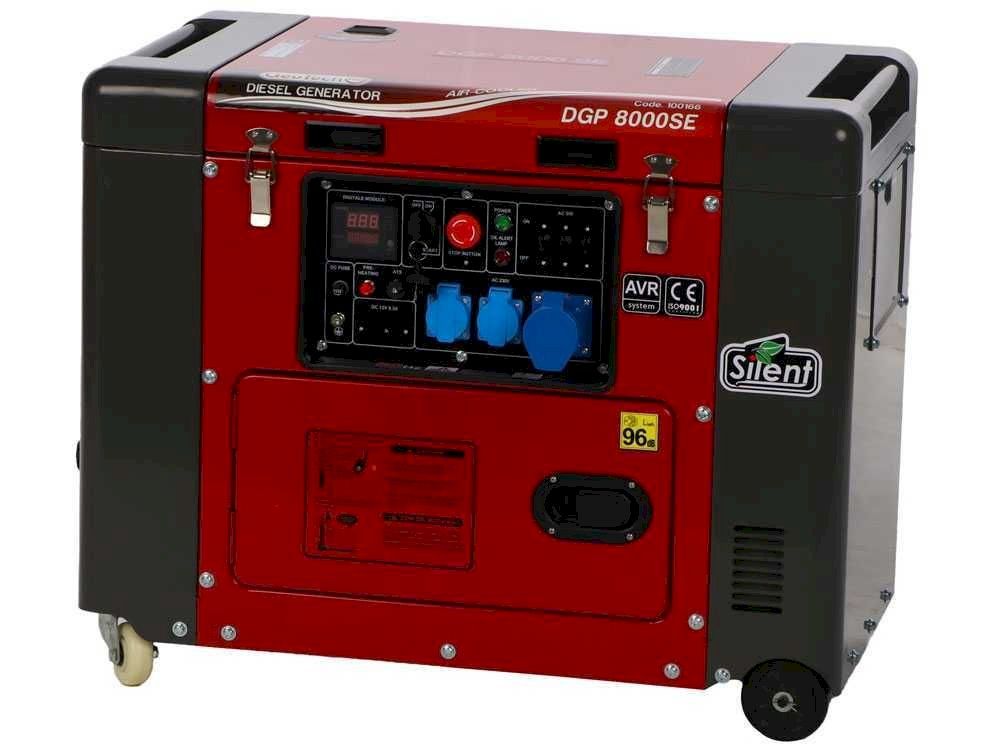 Generatori di corrente: GeoTech DGP8000SE Diesel-Stromerzeuger – Nuovo e nell'imballaggio originale da Bottighofen venduto da zaap
