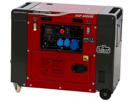 GeoTech DGP8000SE Diesel-Stromerzeuger