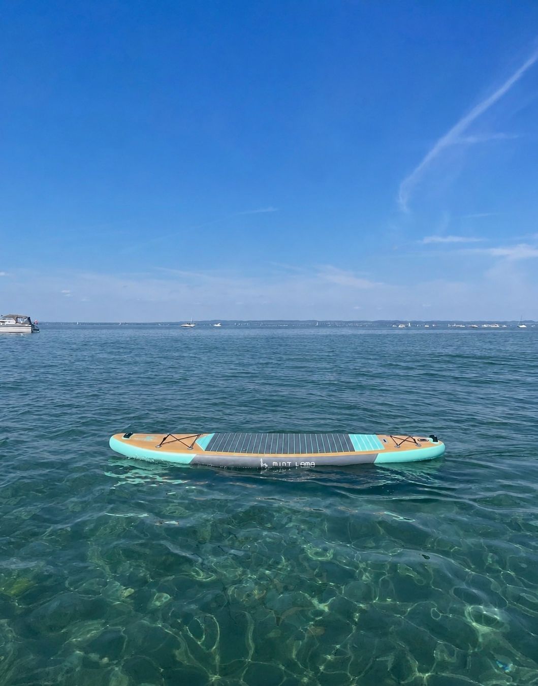 Mint Lama Surfboards & Schwimmbrette: Mint Lama Stand-Up-Paddle Set – Gebraucht aus Uttigen von 88Griffbar88