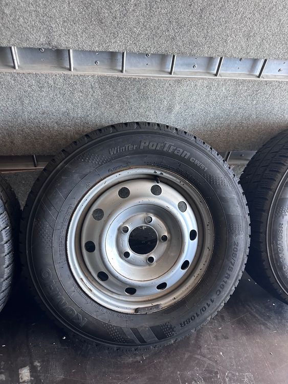 Winterreifen Fiat Ducato