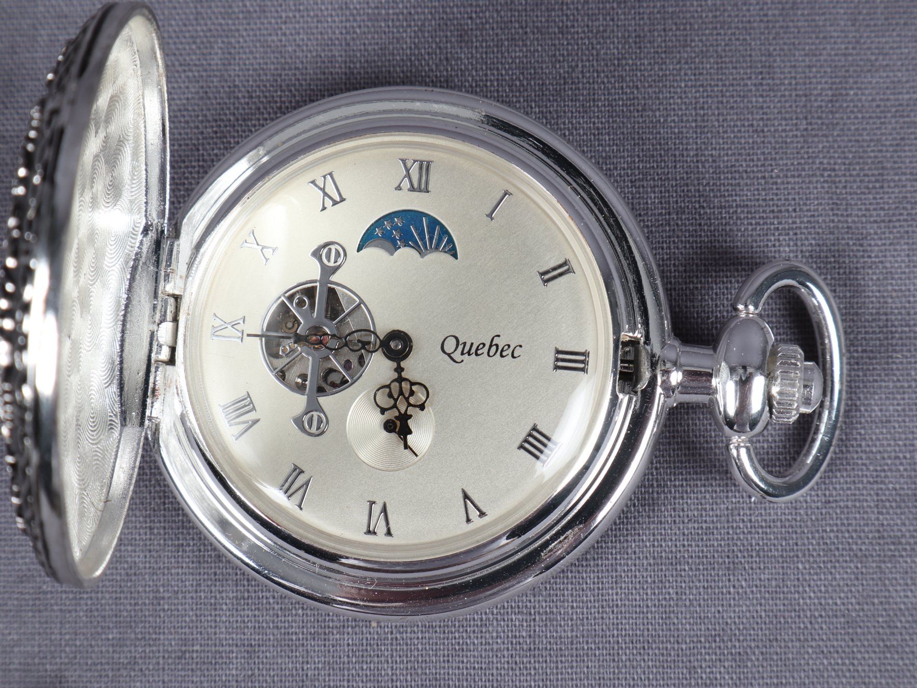 Orologi: THE HERITAGE COLLECTION Taschenuhr Quebec – Nuovo (secondo la descrizione) da Steinen venduto da Restwert_Steinen 2