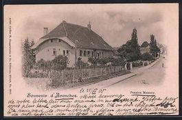 AK Avenches, Pension Monney, 1900