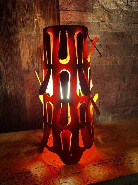 Ikea Lampade: +  MeTaLL TisChLamPe  + – Usato da Winkel venduto da zeho