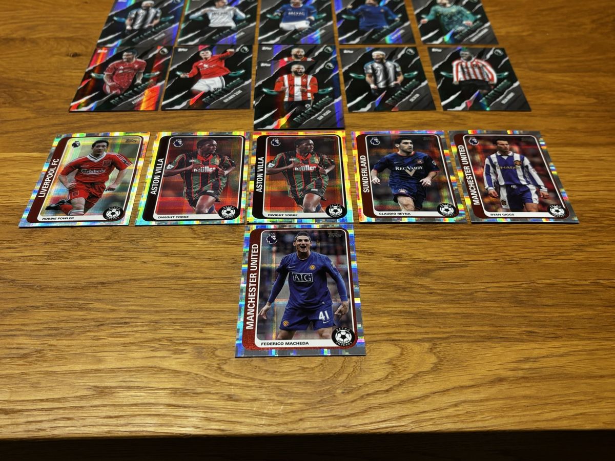 Topps Cartes à collectionner: Topps | Premier League 26/27 | Inserts & Parallel Set – Neuf (Voir description) à St. Gallen par NPC_mit_Twint 3