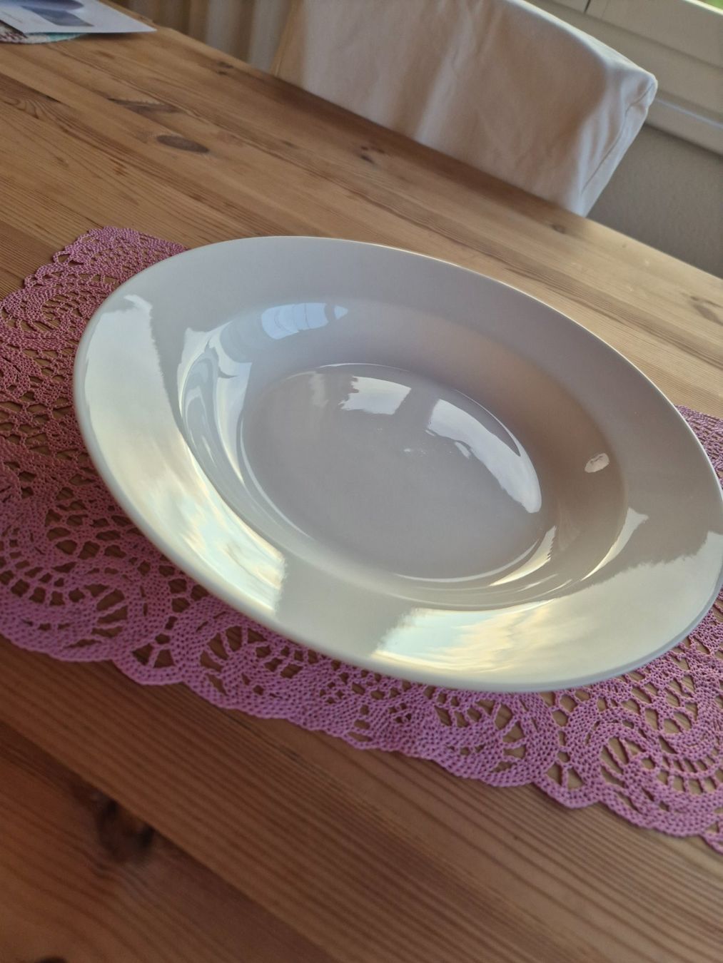 Teller: Teller Pastateller 29 cm – Gebraucht aus Malters von Moeschi5