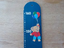 Wachstumslatte Elefantenfamilie (80-160cm)