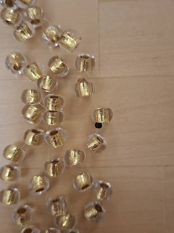 Catenine: Goldfarbige Langani Halskette – Usato da Wabern venduto da amo_pp26 1