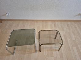 Glastisch/ Ablage