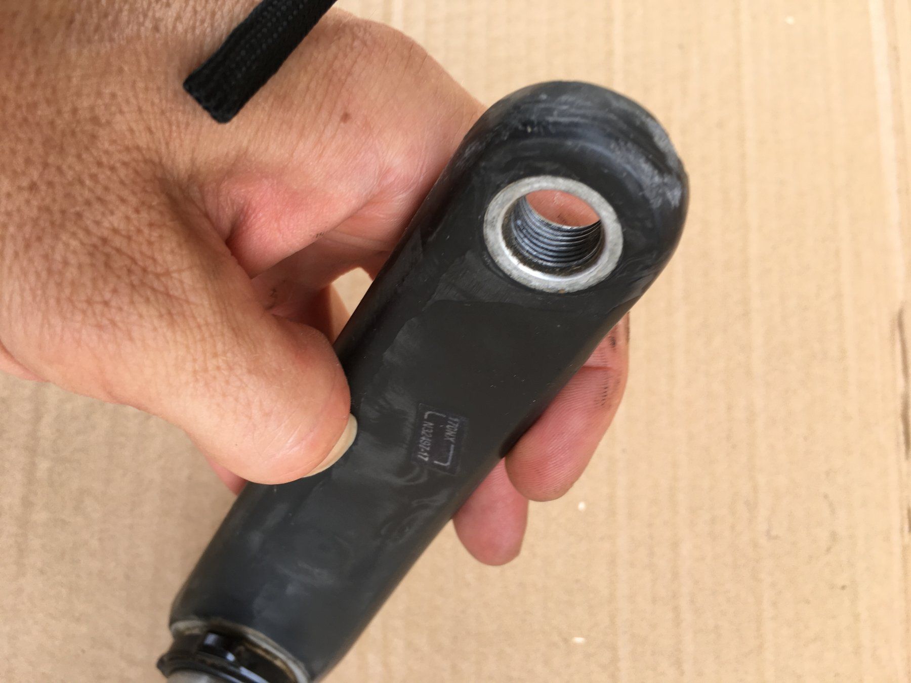 Pezzi di ricambio: Raceface NEXT SL, linker Kurbelarm, 175mm – Usato da Diemerswil venduto da Raskolnik 2