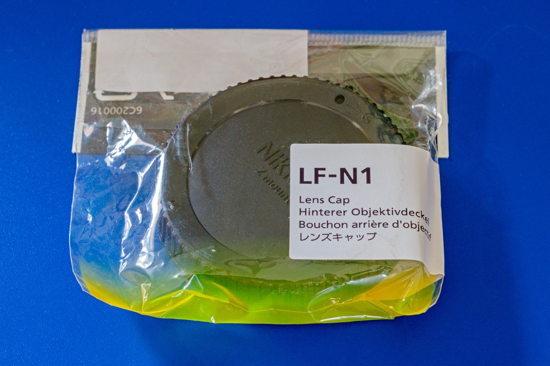 Nikon Obiettivi: Nikon LF-N1 Objektivrückdeckel Nikon Z Objektive – Nuovo e nell'imballaggio originale da Thun venduto da Bertie_64
