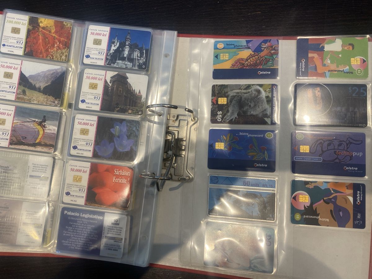 Telefon- & Taxkarten: Lot taxcard – Gebraucht aus Lausanne von babacard10 8
