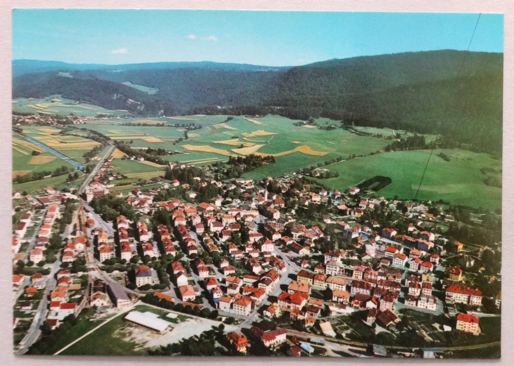 Ansichtskarten: Fleurier – Gebraucht aus Fétigny von Billy2miny