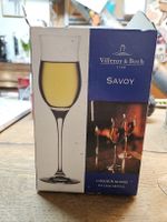 Villeroy & Boch Savoy Likörgläser 4er Set Kristall 24% (S)