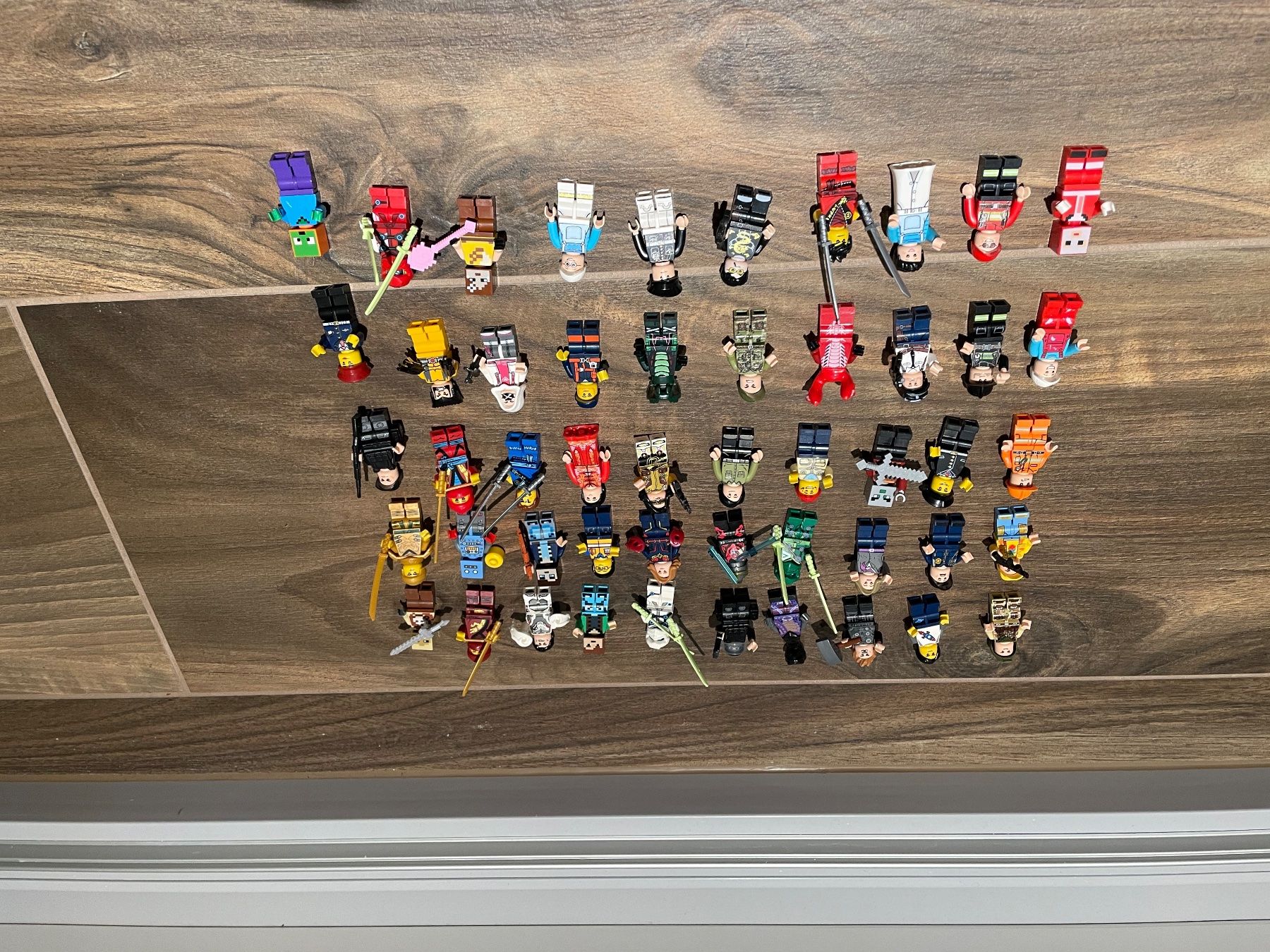 Spielzeuge: Minifiguren mit Lego kompatibel – Neu (gemäss Beschreibung) aus Turgi von fre_5n6t 1