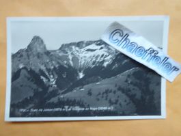 1930  1701.- Dent de Jaman et Rchers de Naye
