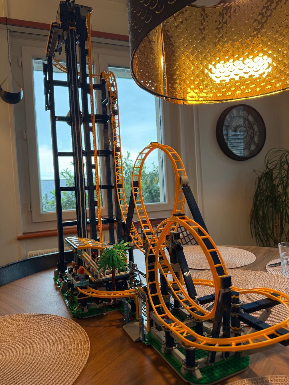 Lego Kit di costruzioni: LEGO Achterbahn Looping m. OVP – Usato da lohn-ammannsegg venduto da matt. 1