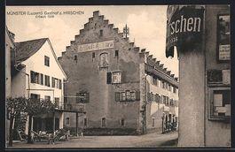 Münster /Luzern, Gasthof zum Hirschen